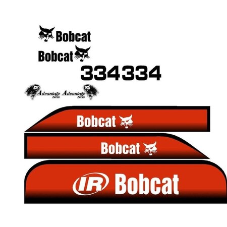 Aftermarket Decal Set MAE30-0008